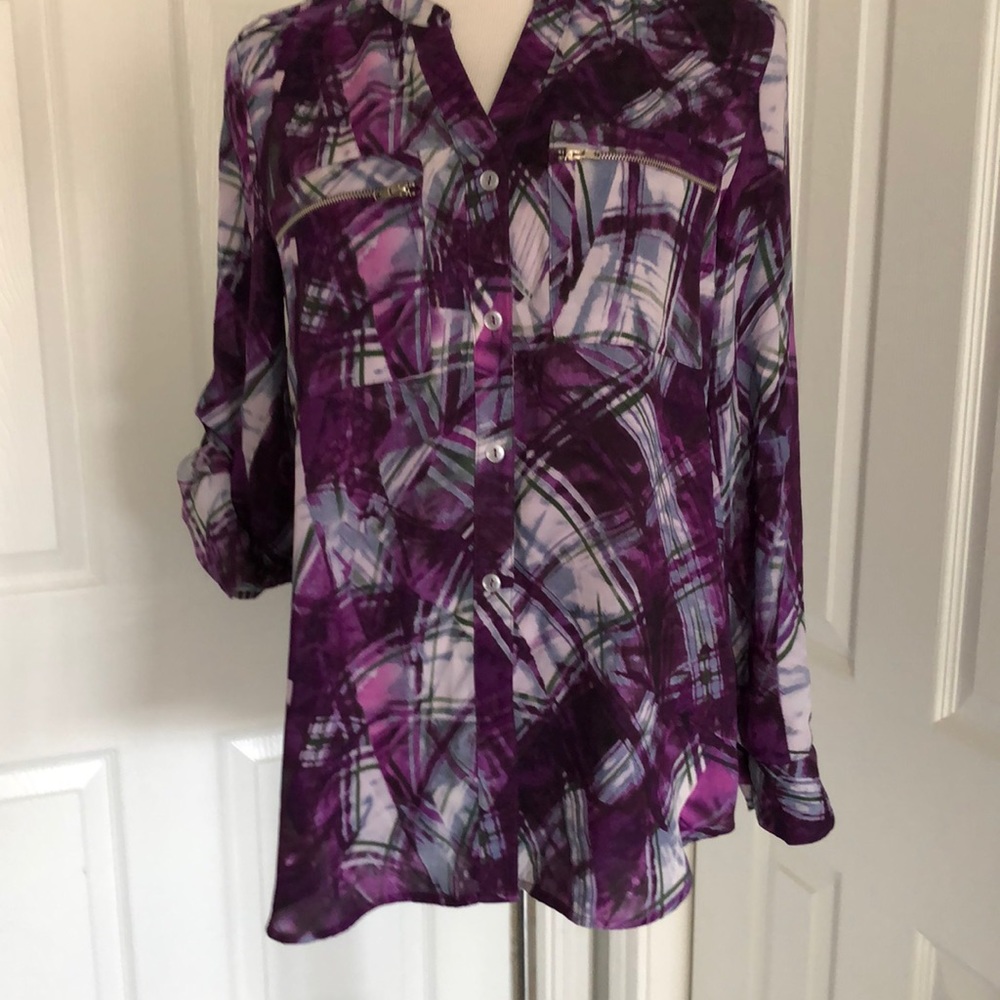 Never worn, Tracy My Blouse size SMALL